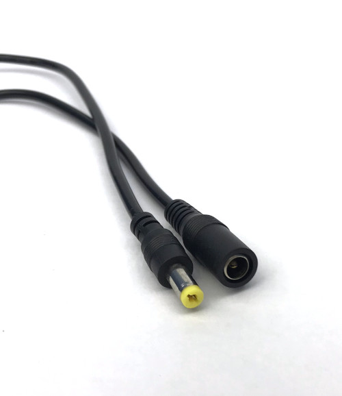 5.5x2.1mm DC Extension Cable 3m 20AWG